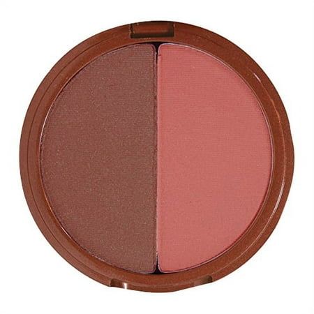 Mineral Fusion Makeup Blush Bronzer Duo Rio Blonzer, 0.29 Oz, 6 Pack