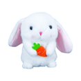 thumbnail image 1 of Juguete de animal parlante para niños Juguete de peluche parlante Repite lo que dices, fácil de Conejo, 1 of 9