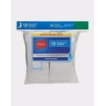 thumbnail image 4 of Hanes Double Tough Boys' Cushion Crew Socks, 12-Pairs White S, 4 of 6