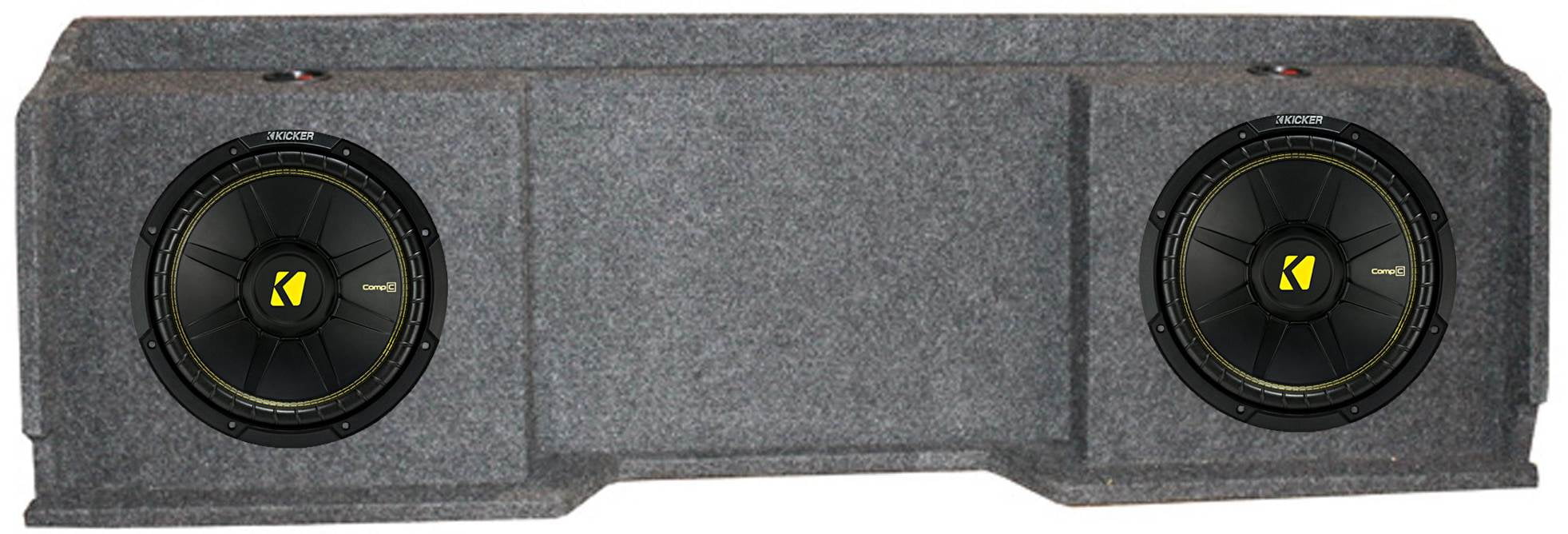 10 inch subwoofer box walmart