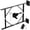 No Sag Kit A, variant on No Sag Kit A Heavy Duty Steel Wooden Fence Gate Hardware
