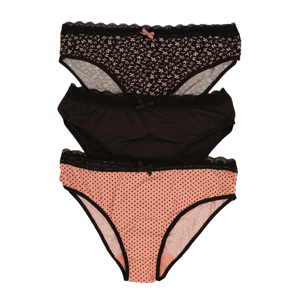 Paquete De 3 Bikini Juvenil Sexybox Para Mujer Mod. 12914 SexyBox Bikini 12914