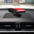 thumbnail image 3 of Ventilador de calefacción de coche 2 en 1 Viento fuerte, Refrigeración por calefacción, Desempañador de parabrisas, Demister Encendedor de cigarrillos Tapa cuadrada roja 24V Macarena Calentador de coche portátil, 3 of 7