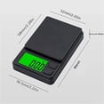 thumbnail image 2 of 100g-1000g 0.01g Digital Scale Electronic Pocket Scale Weight Kitchen Portable Electronic Scale ,Easy to Use, 2 of 2