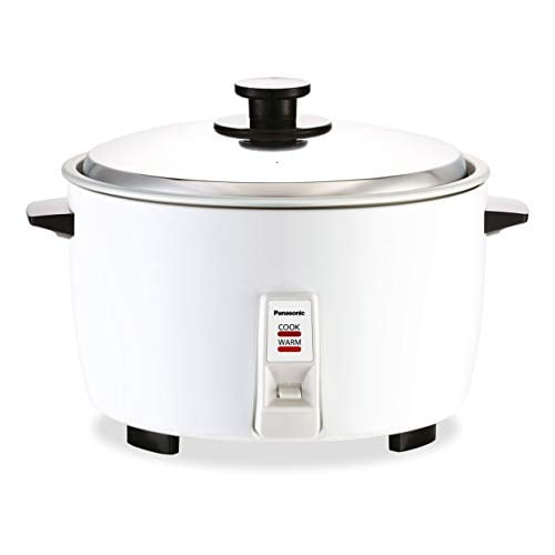 Panasonic SRGA421SH 23 Cup Commercial Automatic Rice Cooker, White