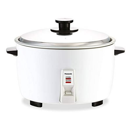 Panasonic SR-GA421SH 23 Cup Commercial Automatic Rice Cooker with Steam Basket,