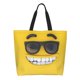 thumbnail image 1 of Fotbe Smiling With Sunglasses Bolsa Tote Estética de Lona con Estampado para Mujer - Bolsa Reutilizable de Hombro Casual para Vacaciones, Compras, Trabajo y Gimnasio, 1 of 8