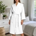 thumbnail image 3 of Lixiuxyad Lightweight Kimono Robe For Long Sleeve Loungewear Soft Bathrobe Elegant Home Wear Cozy Sleepwear Womens Lounge Sets XXXL, 3 of 6