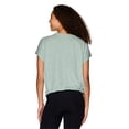 thumbnail image 2 of Avalanche Women's Bungee Hem Soft Short Sleeve Pocket T-Shirt, 2 of 8