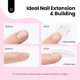 thumbnail image 4 of Gel Duro para Uñas Beetles Sin HEMA 30 mL 9 en 1 Rosa, 4 of 7