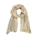 thumbnail image 2 of Bufanda de invierno suave para viajes, resistente al viento, larga, para clima frío, a la moda, con cuello grueso Beige, 2 of 9