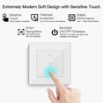 thumbnail image 5 of WiFi Smart Curtain Switch Touch for Motorized Curtains and Roller Blinds Work for Tuya Smart Life App Alexa Google, 5 of 5