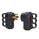 thumbnail image 3 of Un adaptador de corriente, conector de alimentación de RV, conector de alimentación de RV macho, conjunto de receptáculo de RV, rendimiento finamente ajustado, 3 of 9