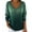 Green, variant on Valentine Sweater for Women Elegant Sequin Top Shirt Long Sleeve V Neck Sparkly Solid Color Fashionable Knit Oversized Pullover Blouses