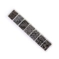 thumbnail image 1 of ziyahi Jump Rings Crafts Making O Ring Craft Self-Assembly Jewelry Findings Kit Decoration Components Connector Charm Handcrafted Black, 1 of 6