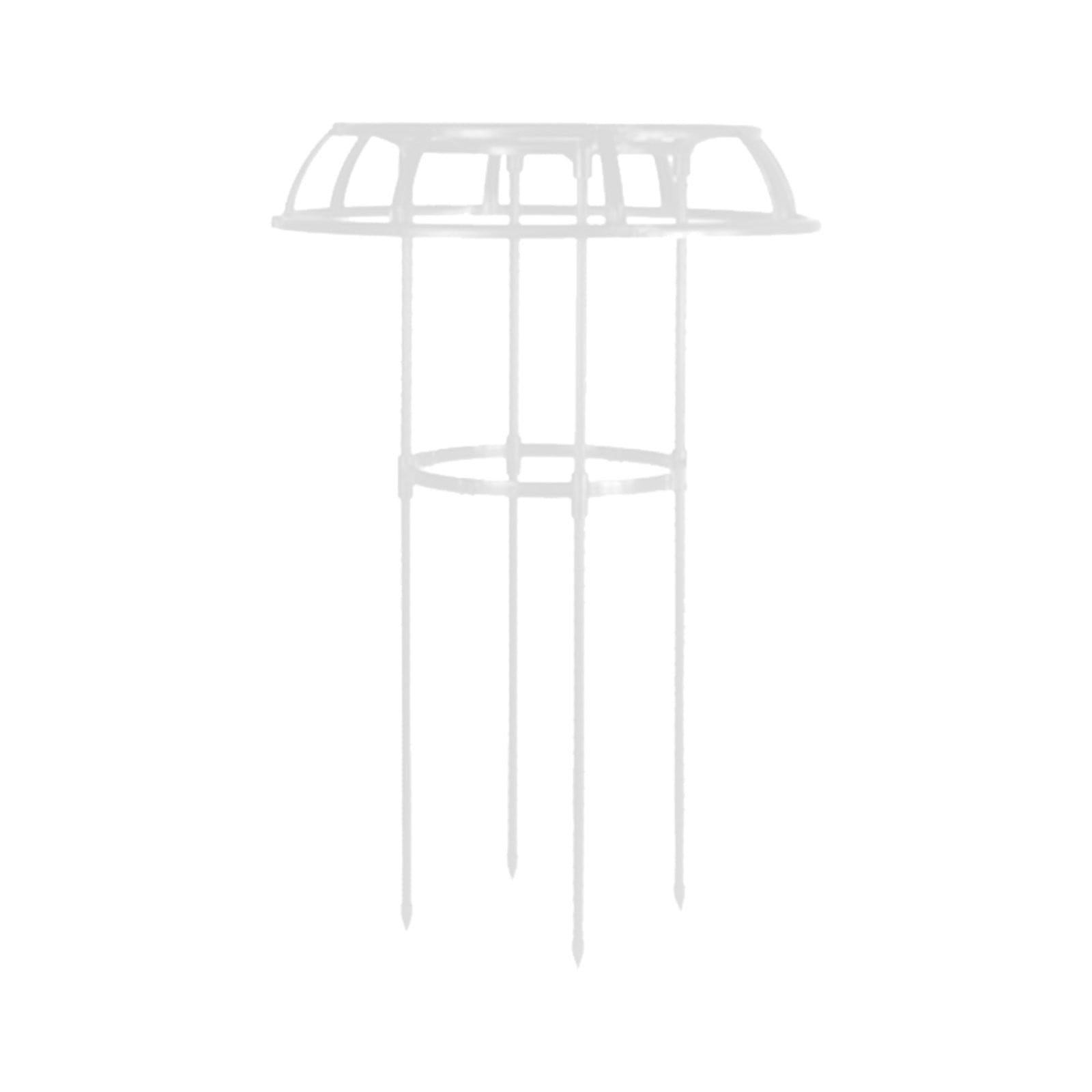 ZMKIAG Outdoor Garden Plant Support, Plastic Trellis for Climbing Plants, Potted/Climbing Plants Indoor Outdoor, Plant Stake for Flower, Vegetable, Tomato, Pot Trellis