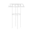 thumbnail image 2 of bifavgk Cap Design Plant Rack 25.4 cm Plastic Lattice Support Cage For Climbing Vines, 2 of 9
