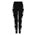 thumbnail image 7 of Ailaofu Womens Halloween Leggings Printed Stretchy Leggings Yoga Pants, 7 of 7