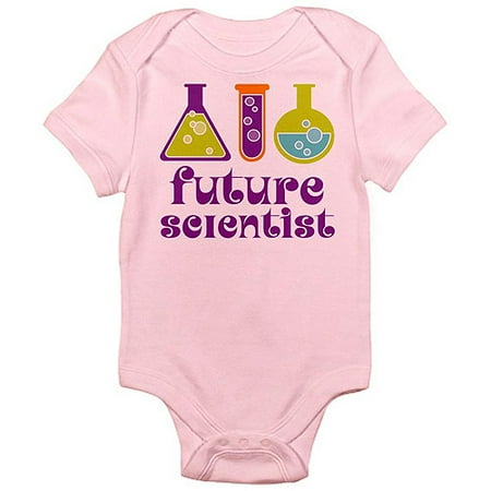 

Future Scientist Science Infant Bodysuit - Baby Light Bodysuit