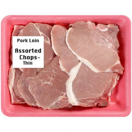 Farmland Pork Loin Assorted Chops Thin