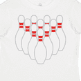 thumbnail image 4 of Inktastic Ten Pins for Bowling Boys or Girls Toddler T-Shirt, 4 of 5