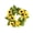 Green-5A-home supplies, variant on LEFTHIGH Home Simulated Birds Egg Wreath Spring Easter Colorful Leaf Ring Door Decoration Festival Wall Decor 30cm Plastic Garland Home Goods