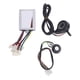 thumbnail image 2 of Controlador De Velocidad De Bicicleta Eléctrica, Limitador De Velocidad Del Acelerador De Pulgar Fácil Instalación 48V 500W Alta Eficiencia Para Motocicleta Triciclo Eléctrico, 2 of 7