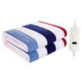 thumbnail image 2 of Manta eléctrica para el hogar, protección contra sobrecalentamiento, cómodo, calefacción rápida, colchón eléctrico, termostato para dormitorio, sala de estar M Yotijar Manta eléctrica, 2 of 10