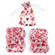 thumbnail image 2 of pieza de 100 Piezas Heart Jewelry Packaging Bolsa de Bolsas con Cordón perfecl Bolsa de joyería con cordón, 2 of 8
