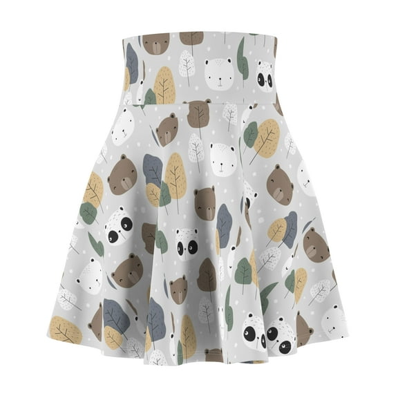 Women's Skater Skirt (AOP)