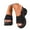 Black, variant on Women's Platform Walking Sandals Non Slip Athletic Sport Wedge Slides Shoes with Arch Support