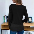 thumbnail image 5 of Long Sleeve Cardigan For Women Fall Open Front Cardigan With Pockets Casual Duster Lightweight Cardigan Sweater, 5 of 5