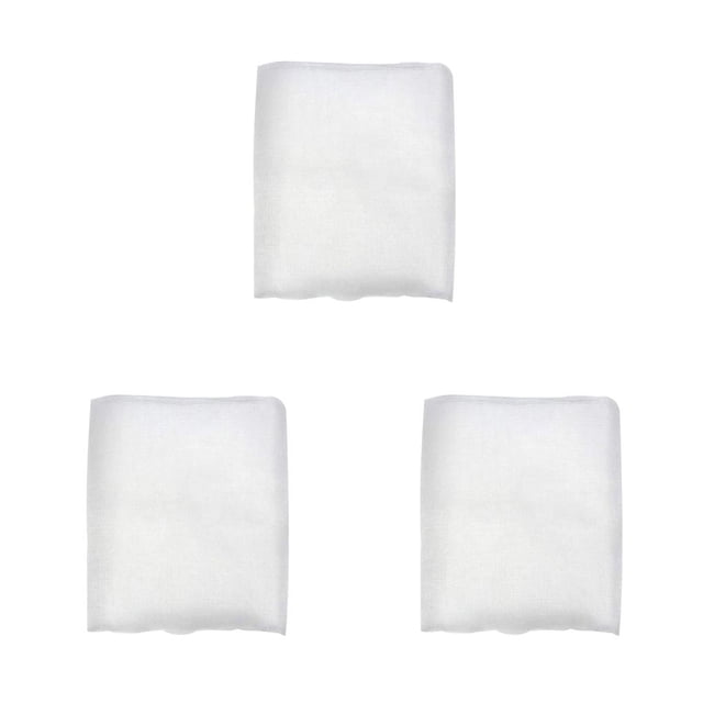 QualitChoice Garden Insects Netting Reusable Breathable Net Plant Vegetable Fruit Seedling Protector Flower Mesh for Greenhouse 2.5x3 Meters 3Set