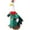 Green, variant on Hometravel Large Porch Goose Costume, 2025 Big White Bee Design Christmas Outfit for Lawn Decoration, Seasonal Festive Wear for Outdoor Display, Holiday Decor