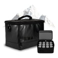 thumbnail image 2 of Hielera Outdoor KMA 12L Negra – Térmica e Impermeable para Camping y Playa, 2 of 5