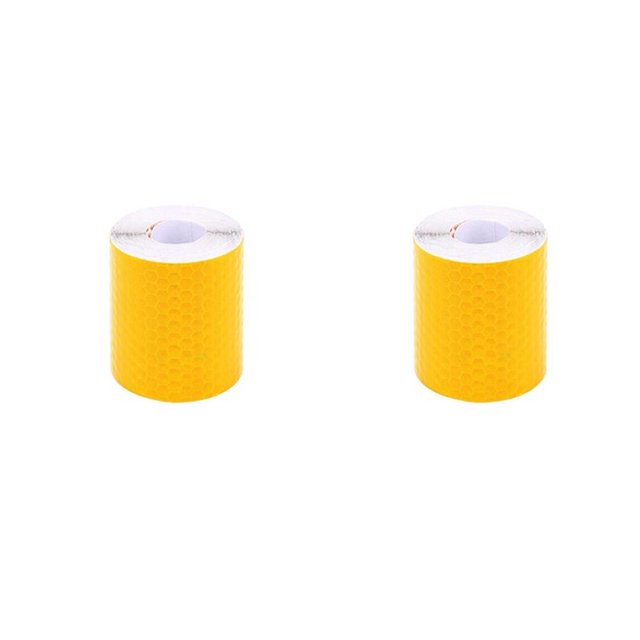 Speravity Pegatinas de coche de y 50mm, cinta Reflector de tela reflectante de nido de abeja, cinta reflectante, película de cristal para coche, Type1 NO1 Speravity CBP044586