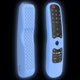 thumbnail image 1 of Funda de silicona azul brillante para control remoto 21GA MR21GC MR22GA MR22GN, Estuche protector para Magic Remote LG 2021 2022, 1 of 5