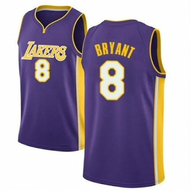 Lakers No. 24 Yellow and Purple Two-Color Stitching Retro Jersey - China  Embroidery Basketball Jersey and Sports Jerseys price