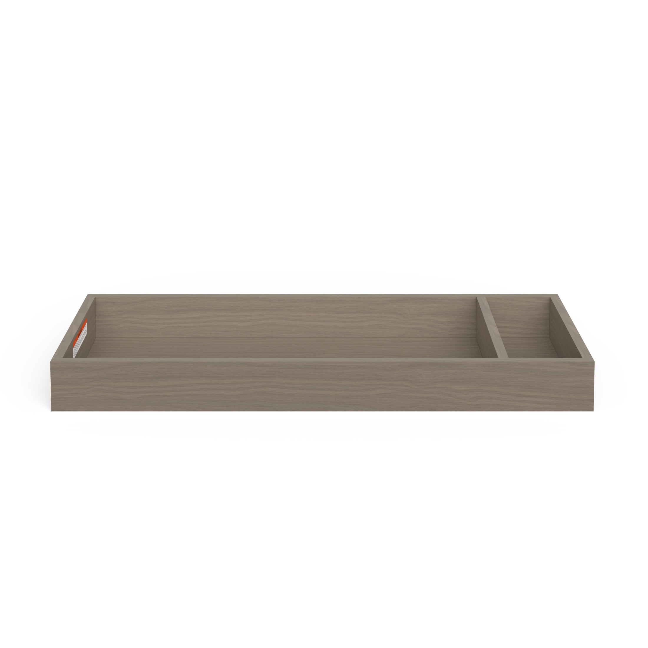 Child Craft Universal Changing Table Topper, Converts Dresser to Changing Surface, Secure Fit, Crescent Gray