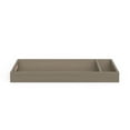 thumbnail image 4 of Child Craft Universal Changing Table Topper, Converts Dresser to Changing Surface, Secure Fit, Crescent Gray, 4 of 5