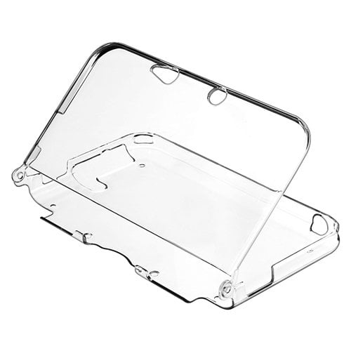 3ds Xl Case Ultra Clear Crystal Transparent Hard Shell Protective Case Cover Skin Accessory Compatible With Nintendo 3ds Xl Ll Walmart Com Walmart Com