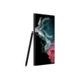 thumbnail image 3 of Samsung Galaxy S22 Ultra - 5G smartphone - dual-SIM - RAM 12 GB / Internal Memory 256 GB - OLED display - 6.8" - 3088 x 1440 pixels (120 Hz) - 4x rear cameras 108 MP, 12 MP, 10 MP, 10 MP - front camera 40 MP - phantom black, 3 of 15