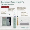 thumbnail image 2 of Kit limpiador de joyas 4 en 1 Mazor Store para eliminar el deslustre, 2 of 8