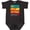Black Leopard, variant on Inktastic Four Wheeling Eat Sleep off Road Repeat Boys or Girls Baby Bodysuit