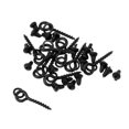 thumbnail image 1 of 10 Piezas de Tornillos de Cebo y 20 Paradas de Pesca Negro Sunnimix, 1 of 7