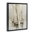 thumbnail image 4 of Stupell Industries Rustic Gradient Sailboats Nautical & Beach Painting Black Floater Framed Canvas Art Print Wall Art, 17 x 21, 4 of 10