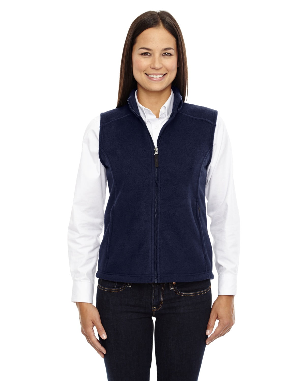 Core 365 Ladies' Journey Fleece Vest 