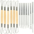 thumbnail image 1 of 1 Set of Multi-function Carving Chisels Hand Engraving Tools Handmade Wooden Tools, 1 of 8