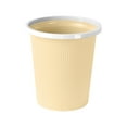 thumbnail image 3 of Bowayaoa Small Plastic Bathroom Trash Can with Pressure Ring, 9 Inch Garbage Can for Kitchen Office, Modern Wastebasket with Hanging Ear, Easy Clean Trash Bin, 3 of 7