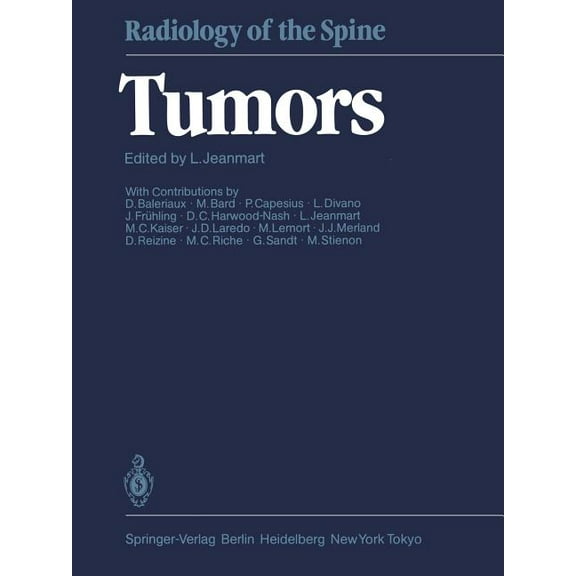 Radiology of the Spine Tumors, (Paperback)